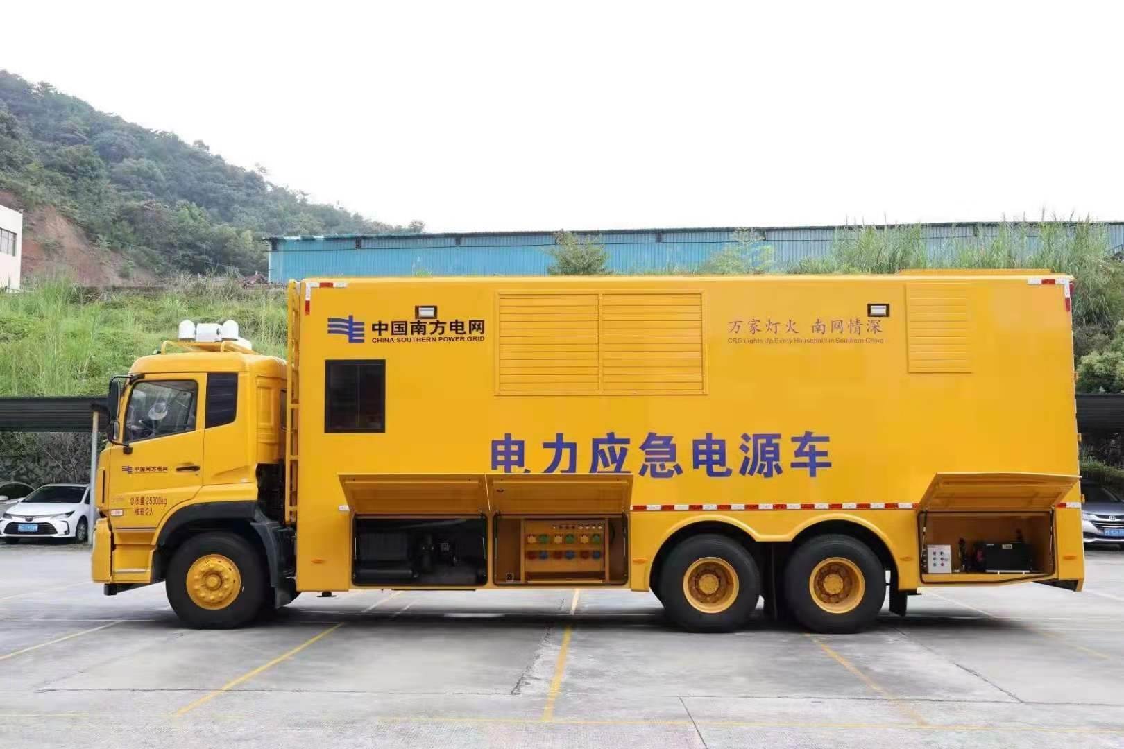 兴安安康大型柴油发电机发电车UPS电源出租租赁